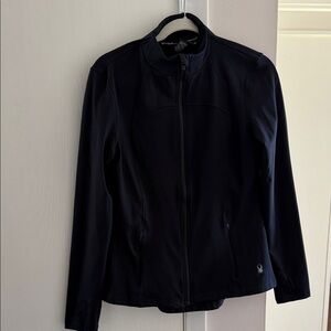 Spyder Women's Black activewear  Jacket